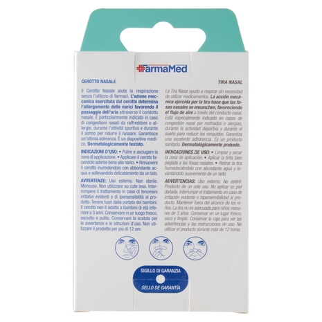 FarmaMed Cerotto Nasale 7 pz